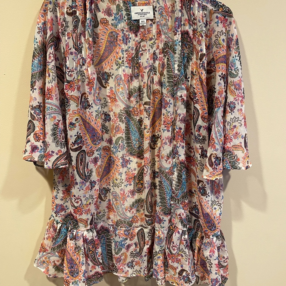 American eagle cardigan